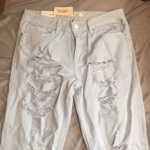 Forever 21 Boyfriend Jeans